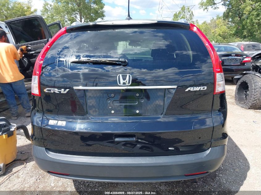 2012 Honda Cr-V Ex-L VIN: 2HKRM4H78CH613561 Lot: 43084909