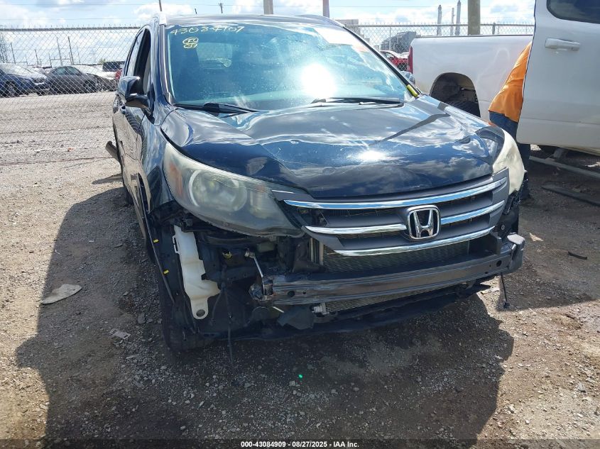 2012 Honda Cr-V Ex-L VIN: 2HKRM4H78CH613561 Lot: 43084909