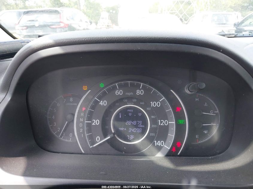 2012 Honda Cr-V Ex-L VIN: 2HKRM4H78CH613561 Lot: 43084909