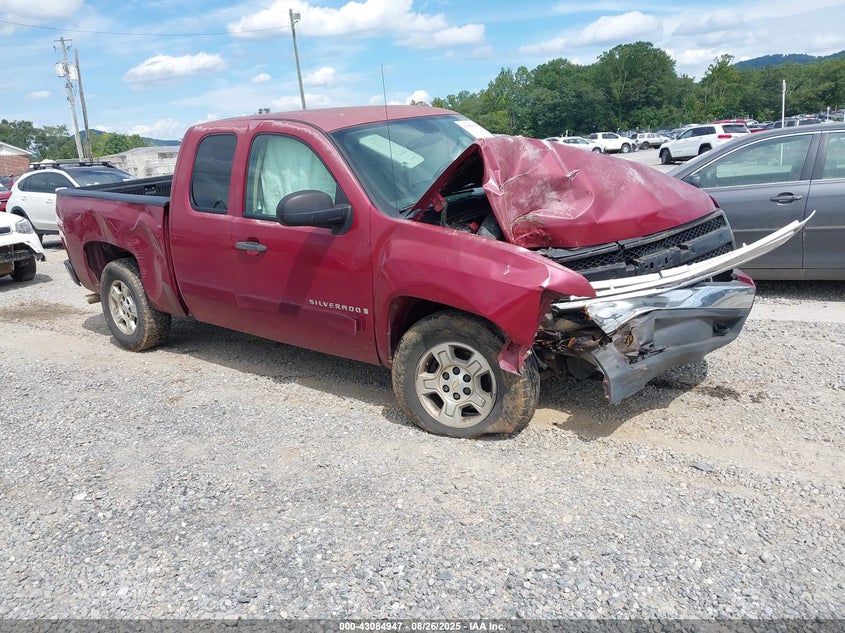 1GCEC19017Z523037 2007 Chevrolet Silverado 1500 Lt1 auction photo 1