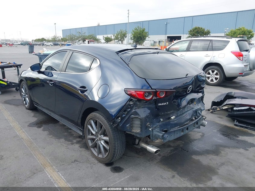 VIN JM1BPAMM6K1142468 2019 MAZDA MAZDA3 PREFERRED PACKAGE