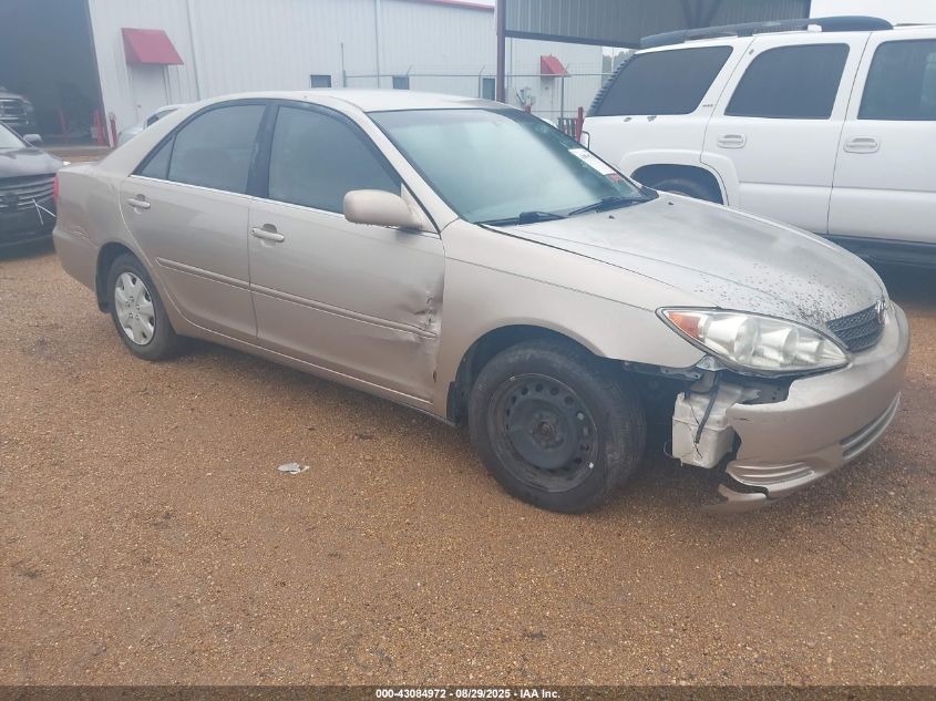 2004 Toyota Camry Le VIN: 4T1BE32K94U907205 Lot: 43084972