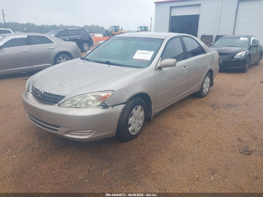 2004 Toyota Camry Le VIN: 4T1BE32K94U907205 Lot: 43084972