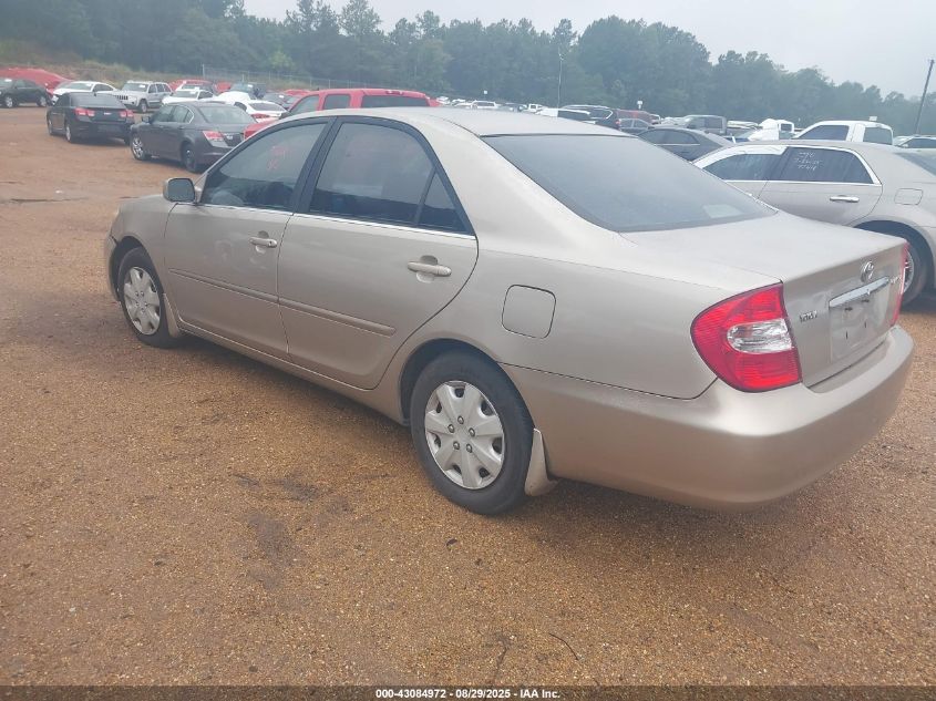 2004 Toyota Camry Le VIN: 4T1BE32K94U907205 Lot: 43084972