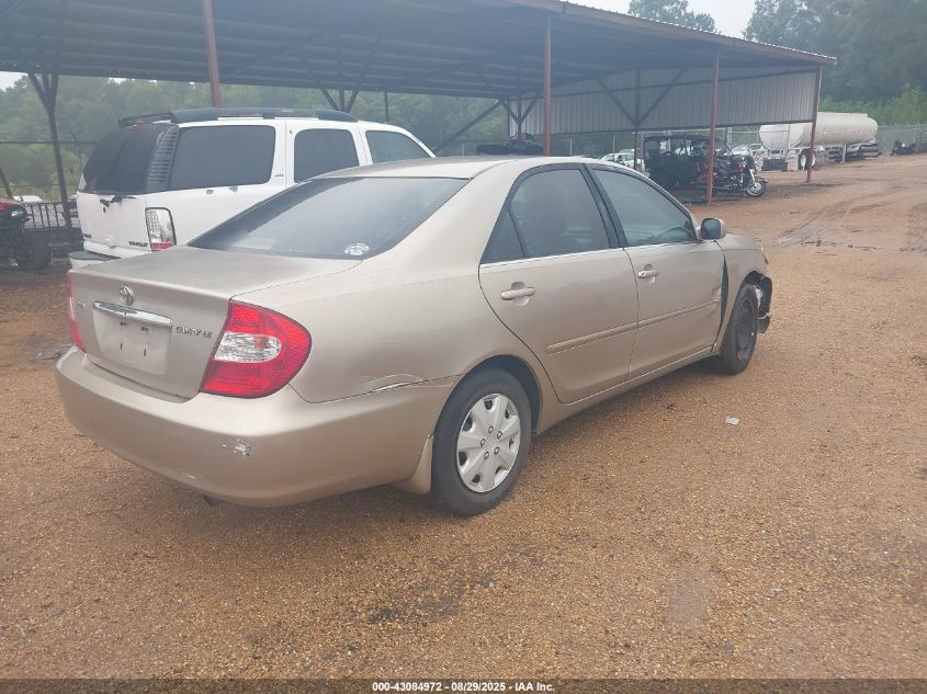 2004 Toyota Camry Le VIN: 4T1BE32K94U907205 Lot: 43084972