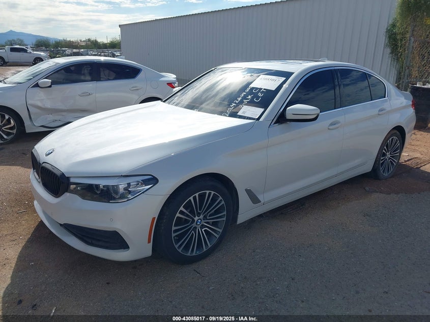 Vin: wbajr3c04lww61374, lot: 43579269, bmw 530i 20202