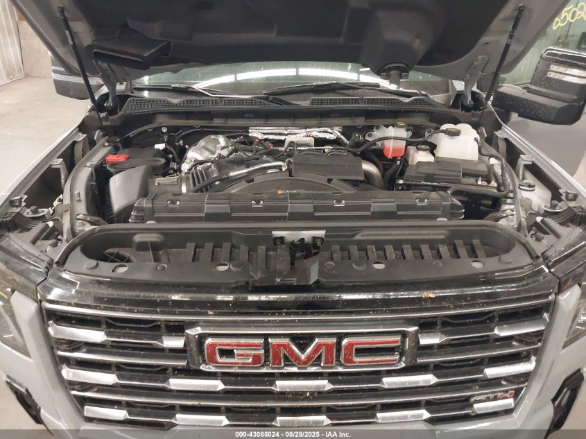 2025 GMC Sierra 3500Hd 4Wd Standard Bed At4 VIN: 1GT4UVEY8SF237014 Lot: 43085024