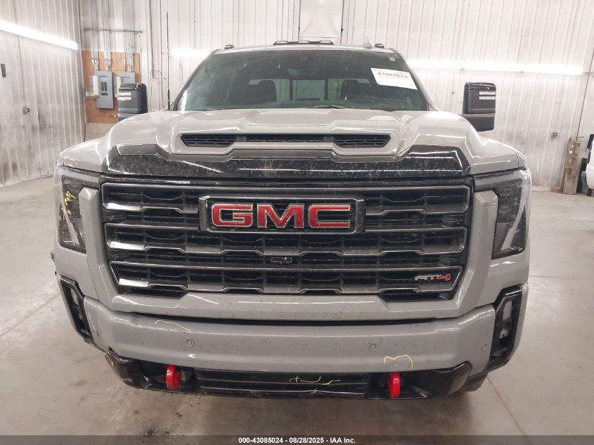 2025 GMC Sierra 3500Hd 4Wd Standard Bed At4 VIN: 1GT4UVEY8SF237014 Lot: 43085024