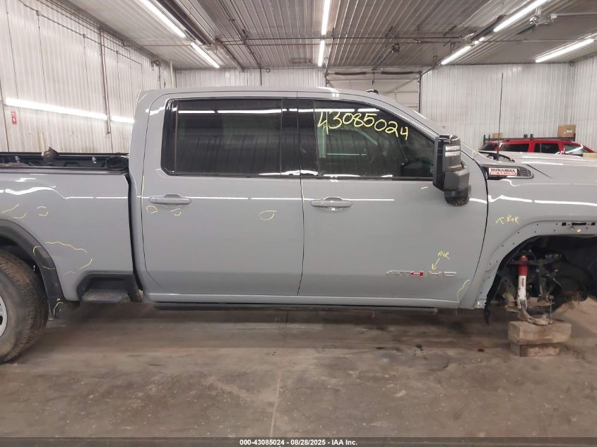 2025 GMC Sierra 3500Hd 4Wd Standard Bed At4 VIN: 1GT4UVEY8SF237014 Lot: 43085024