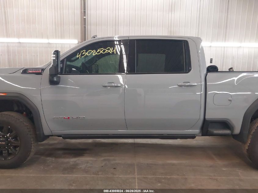 2025 GMC Sierra 3500Hd 4Wd Standard Bed At4 VIN: 1GT4UVEY8SF237014 Lot: 43085024