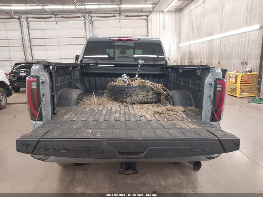 2025 GMC Sierra 3500Hd 4Wd Standard Bed At4 VIN: 1GT4UVEY8SF237014 Lot: 43085024