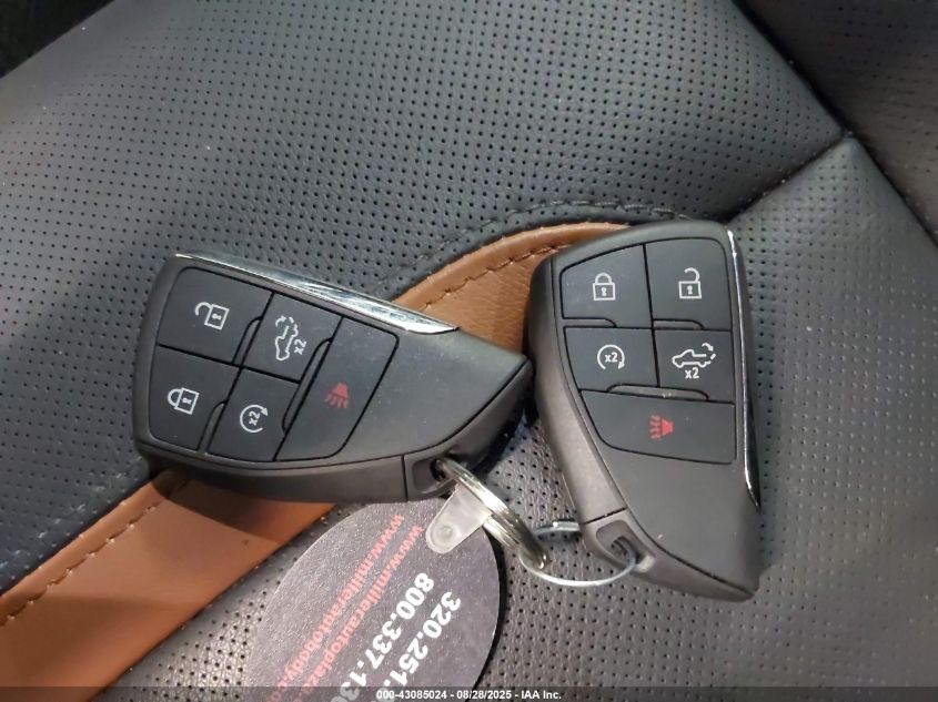 2025 GMC Sierra 3500Hd 4Wd Standard Bed At4 VIN: 1GT4UVEY8SF237014 Lot: 43085024