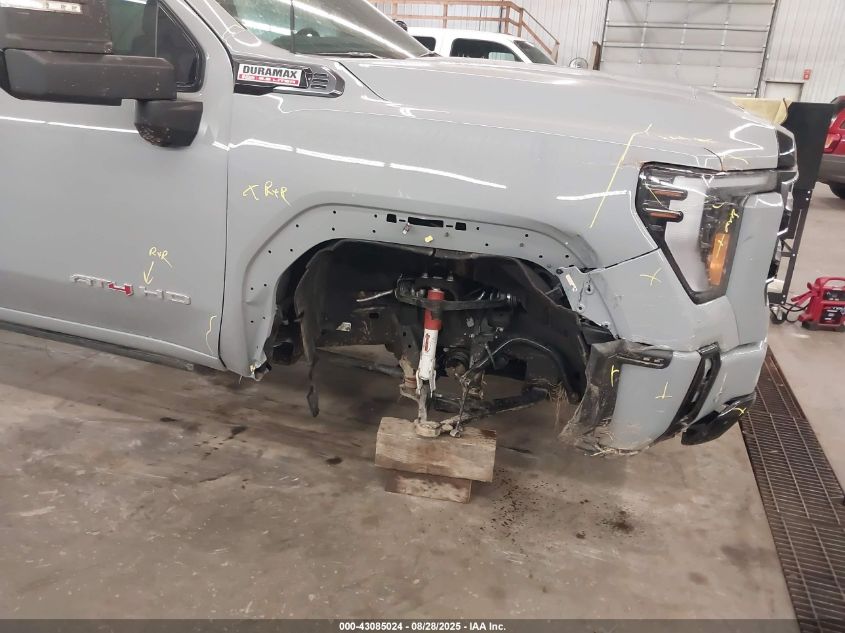 2025 GMC Sierra 3500Hd 4Wd Standard Bed At4 VIN: 1GT4UVEY8SF237014 Lot: 43085024