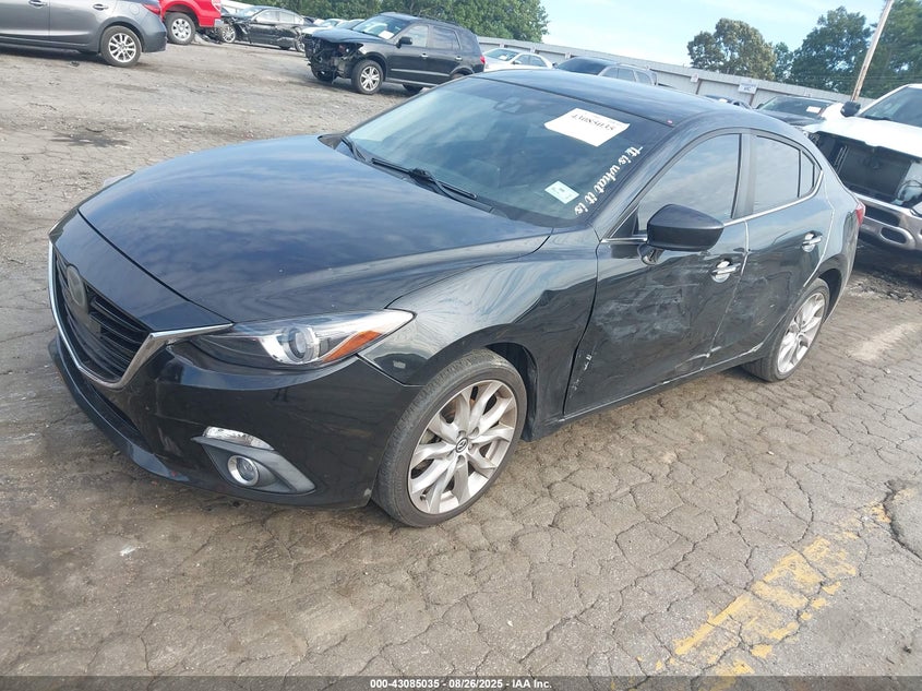 2014 MAZDA MAZDA3 S GRAND TOURING - JM1BM1W34E1178984