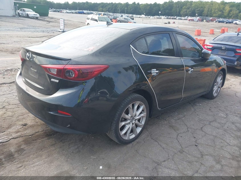 2014 MAZDA MAZDA3 S GRAND TOURING - JM1BM1W34E1178984