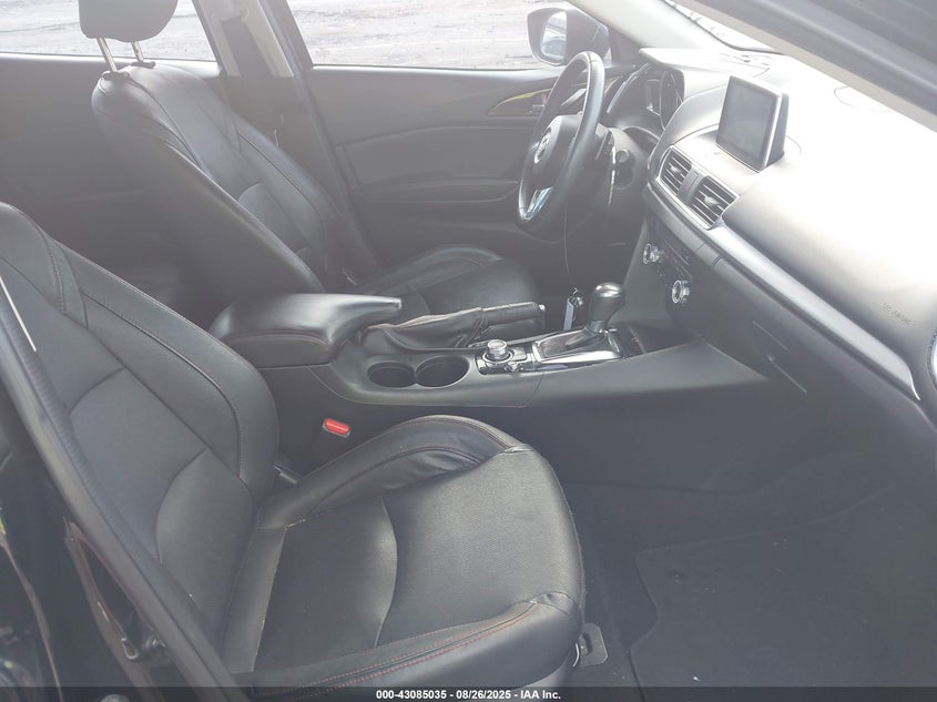 2014 MAZDA MAZDA3 S GRAND TOURING - JM1BM1W34E1178984