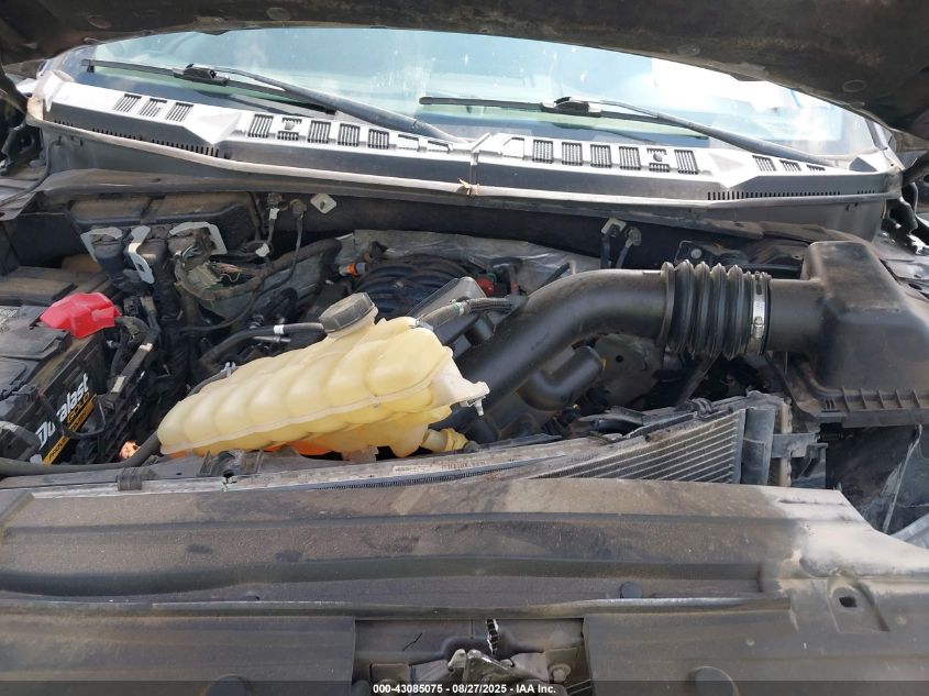 2018 Ford F150 Xlt VIN: 1FTFX1E59JKF83206 Lot: 43085075