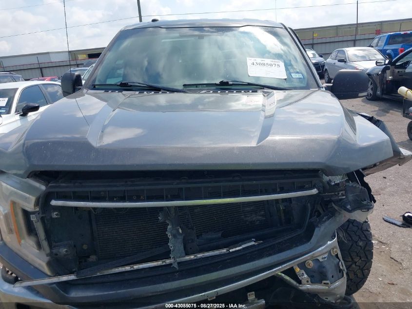 2018 Ford F150 Xlt VIN: 1FTFX1E59JKF83206 Lot: 43085075