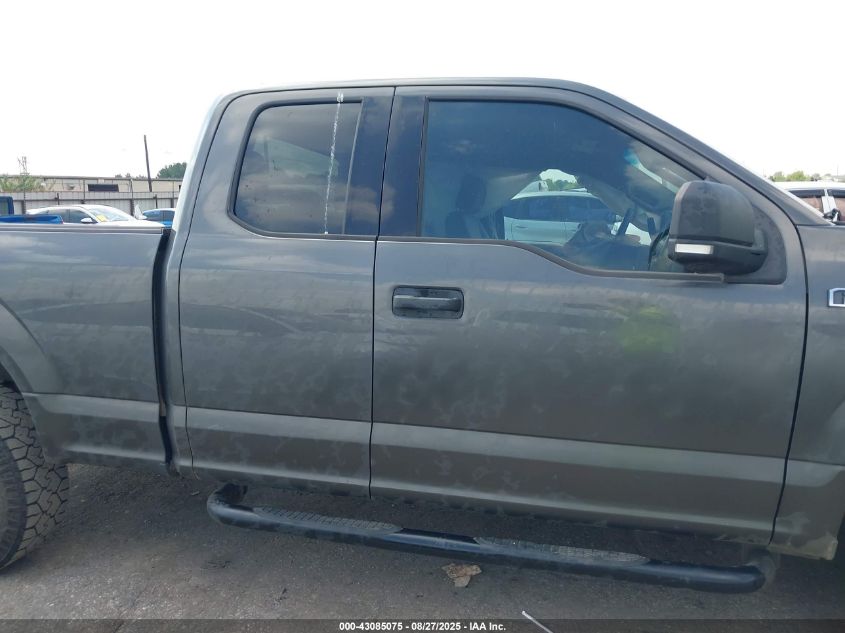 2018 Ford F150 Xlt VIN: 1FTFX1E59JKF83206 Lot: 43085075