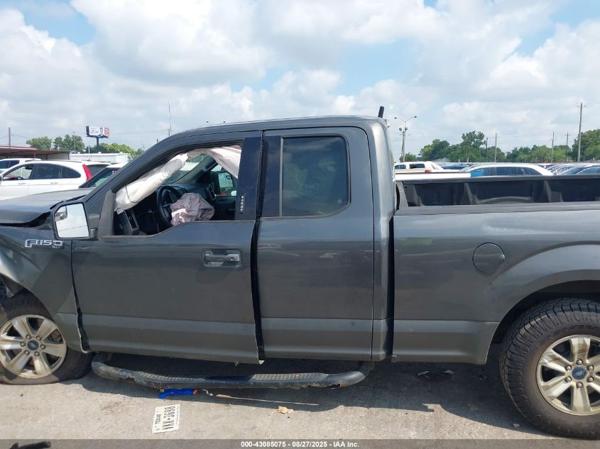 2018 Ford F150 Xlt VIN: 1FTFX1E59JKF83206 Lot: 43085075