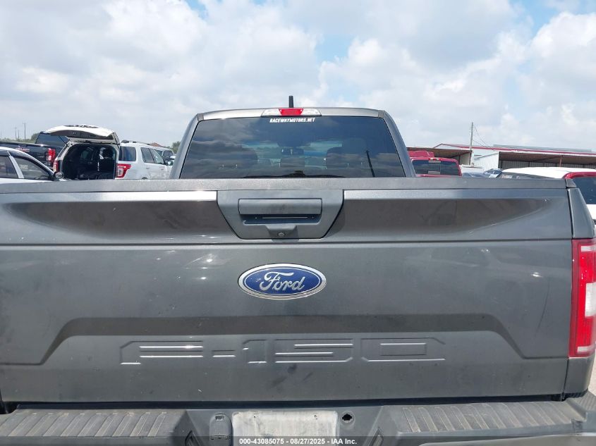 2018 Ford F150 Xlt VIN: 1FTFX1E59JKF83206 Lot: 43085075