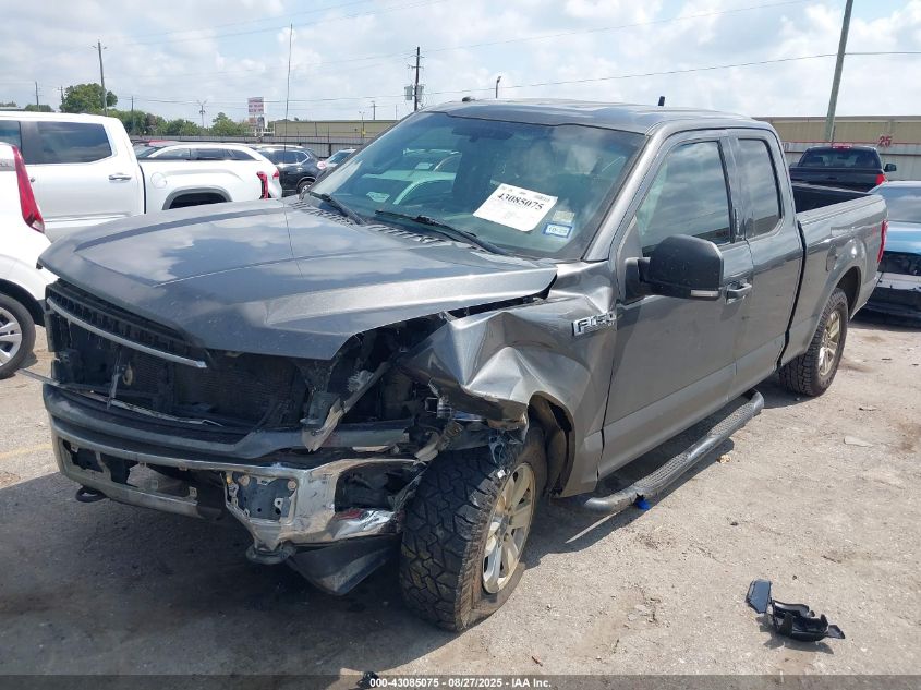 2018 Ford F150 Xlt VIN: 1FTFX1E59JKF83206 Lot: 43085075