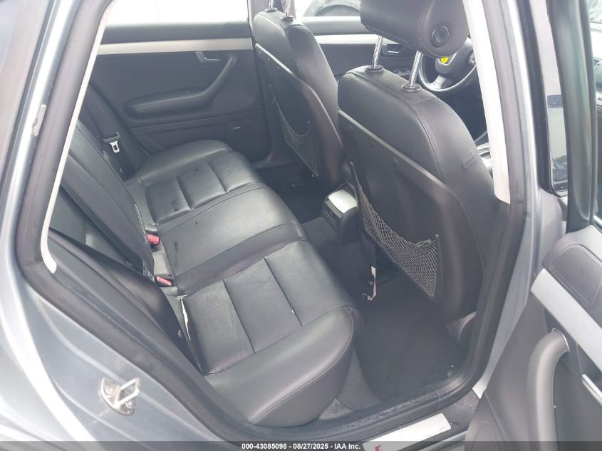 2007 Audi A4 3.2 VIN: WAUEH78E67A013960 Lot: 43085098