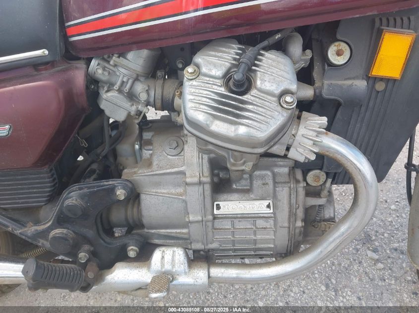 1978 Honda Cx500 VIN: CX500E2007319 Lot: 43085108