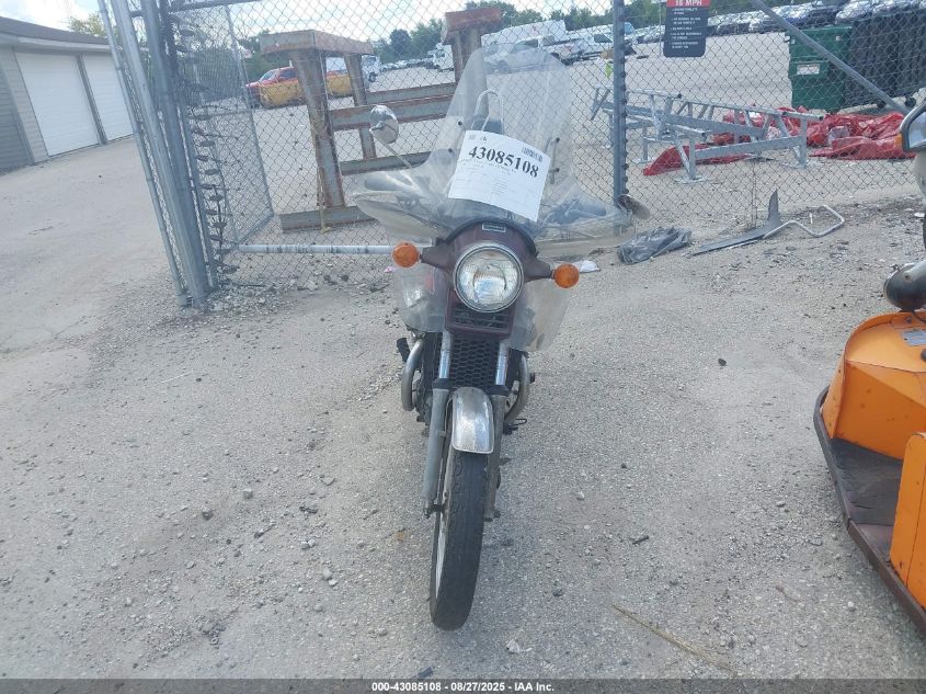 1978 Honda Cx500 VIN: CX500E2007319 Lot: 43085108