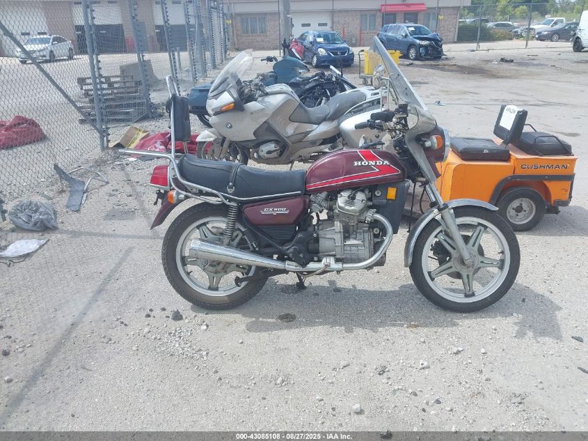 1978 Honda Cx500 VIN: CX500E2007319 Lot: 43085108