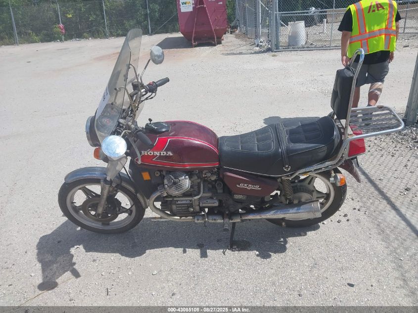 1978 Honda Cx500 VIN: CX500E2007319 Lot: 43085108