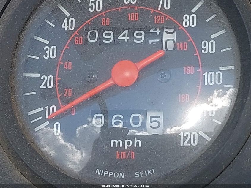 1978 Honda Cx500 VIN: CX500E2007319 Lot: 43085108