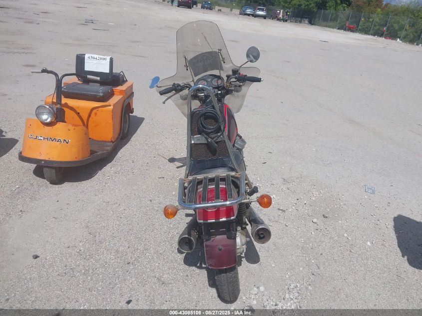 1978 Honda Cx500 VIN: CX500E2007319 Lot: 43085108