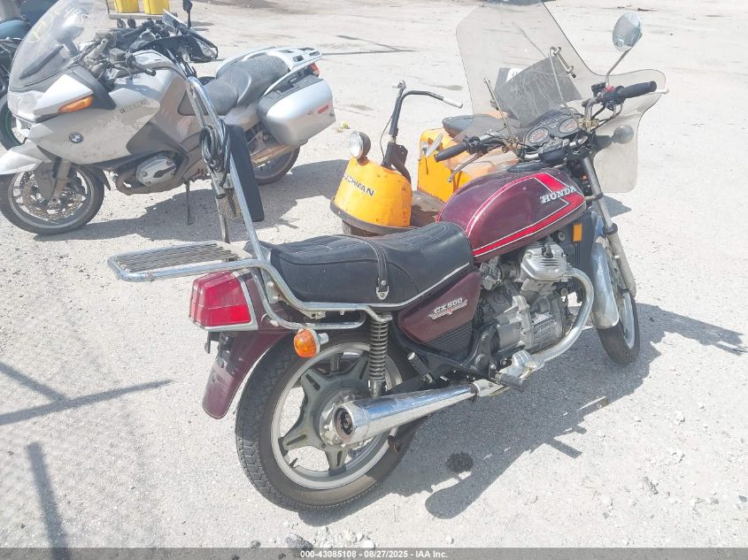 1978 Honda Cx500 VIN: CX500E2007319 Lot: 43085108