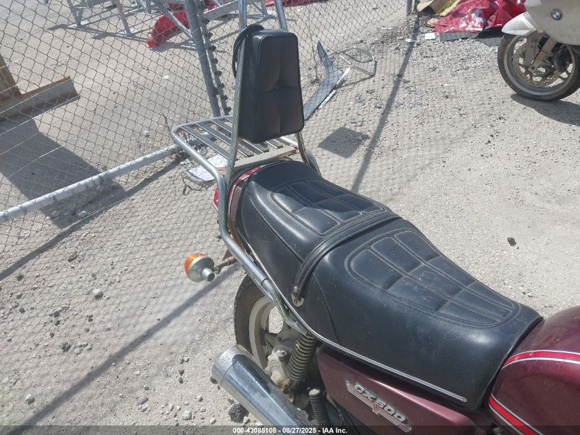 1978 Honda Cx500 VIN: CX500E2007319 Lot: 43085108
