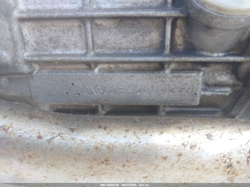 1978 Honda Cx500 VIN: CX500E2007319 Lot: 43085108