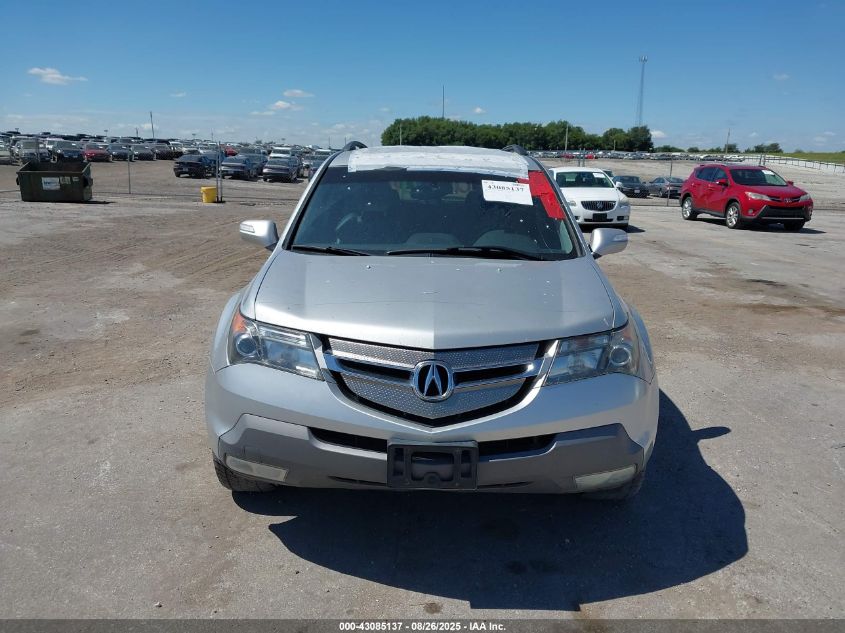 2007 Acura Mdx Sport Package VIN: 2HNYD28857H529456 Lot: 43085137