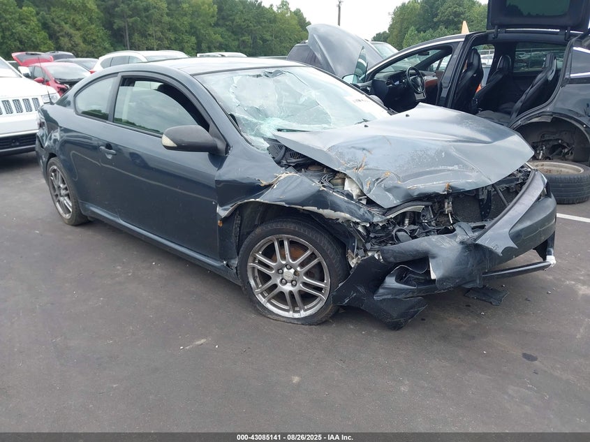 2006 Scion Tc blue coupe gasoline JTKDE167460069028 photo #1