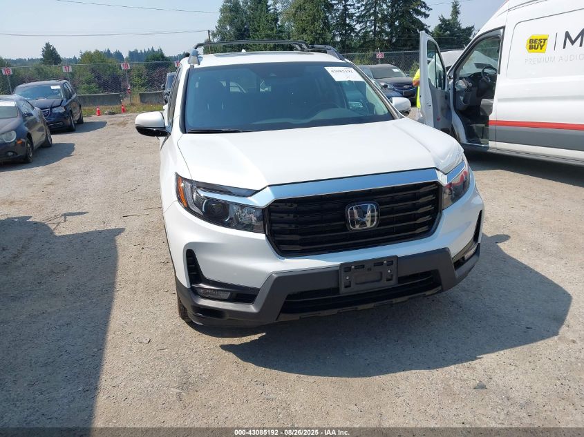 2022 Honda Ridgeline - 5FPYK3F76NB032244