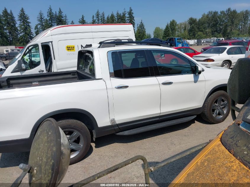 2022 Honda Ridgeline - 5FPYK3F76NB032244