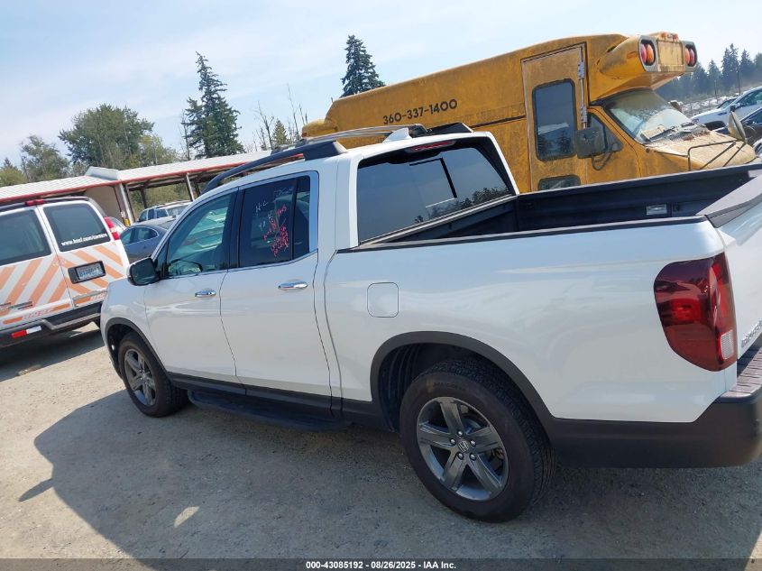 2022 Honda Ridgeline - 5FPYK3F76NB032244