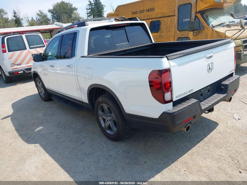 2022 Honda Ridgeline - 5FPYK3F76NB032244