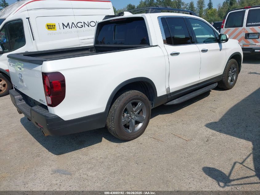 2022 Honda Ridgeline - 5FPYK3F76NB032244