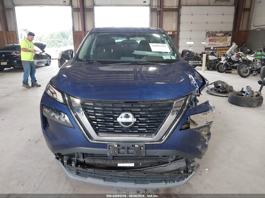 VIN 5N1BT3AB2PC826449 2023 NISSAN ROGUE S INTELLIGENT AWD