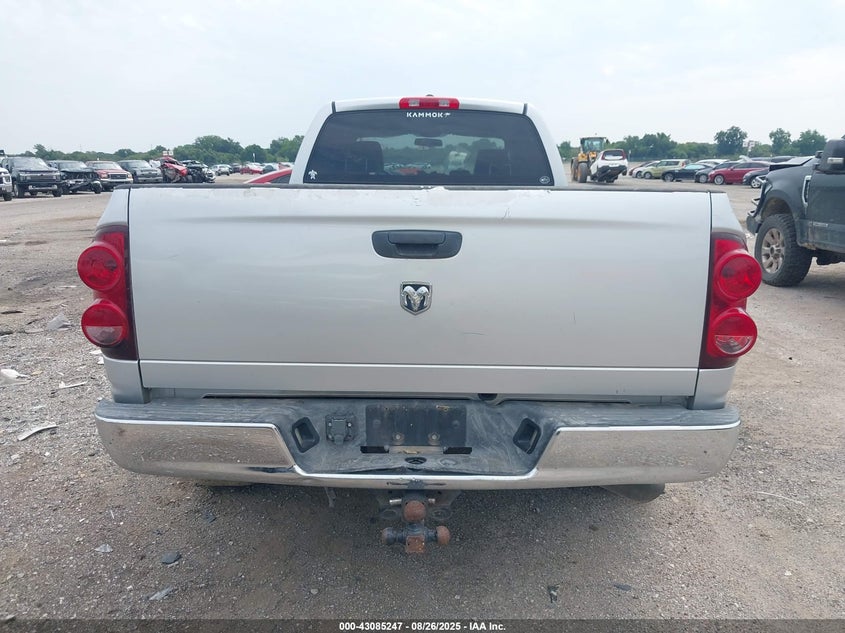 2009 Dodge Ram 2500 St VIN: 3D7KR28L19G561251 Lot: 43085247