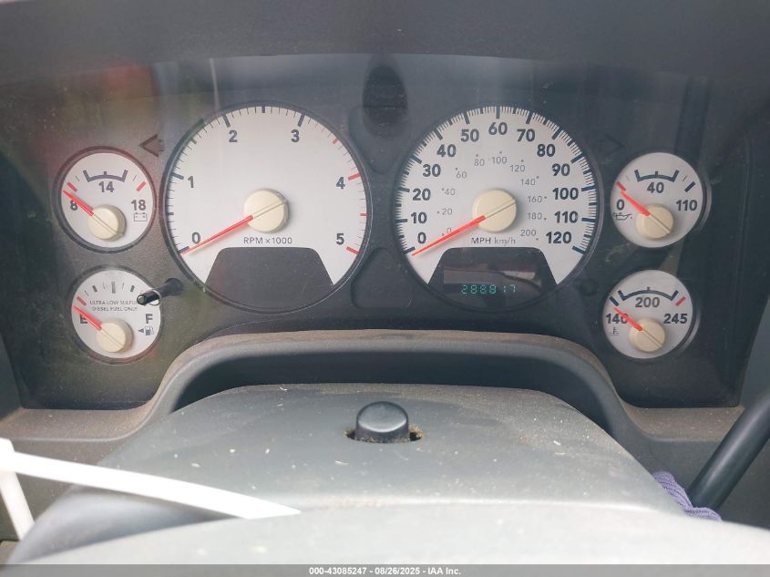 2009 Dodge Ram 2500 St VIN: 3D7KR28L19G561251 Lot: 43085247