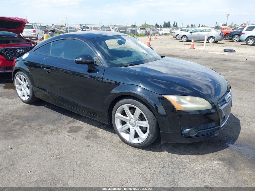 TRUAF38J681031069 2008 Audi Tt 2.0T auction photo 1