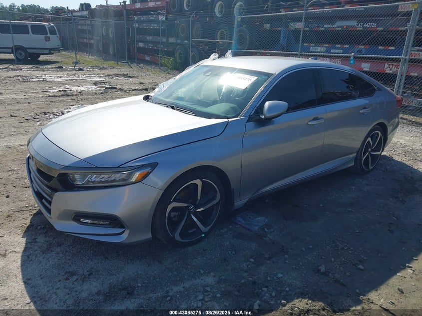2019 Honda Accord Sport 1HGCV1F32KA176276 photo #3