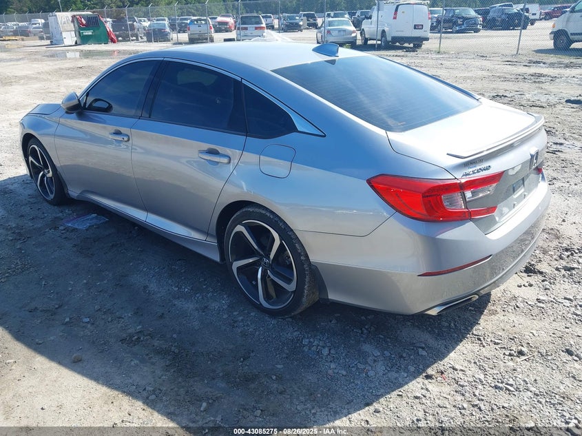 2019 Honda Accord Sport 1HGCV1F32KA176276 photo #4