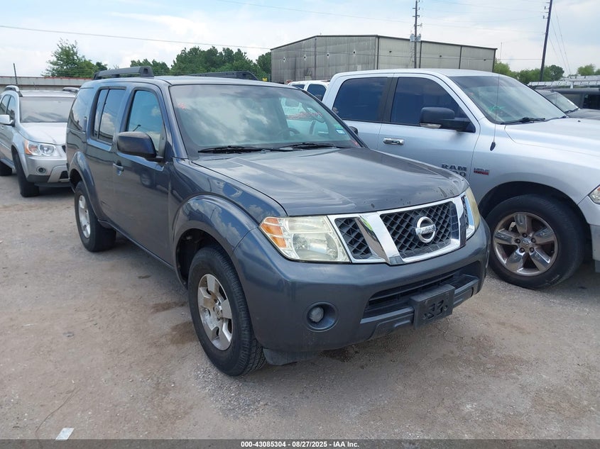 NISSAN PATHFINDER S FE+